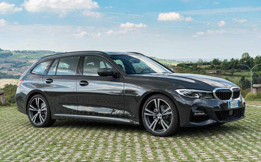 BMW 320d Touring M Sport (G21) (WW) '2019
